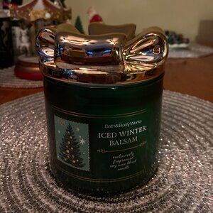 Bath and Body Works Christmas Candle